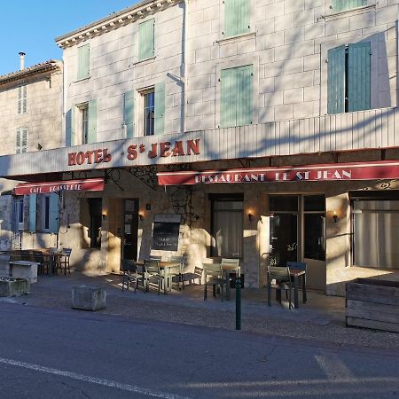 Le Saint Jean Hotel Barbentane ภายนอก รูปภาพ