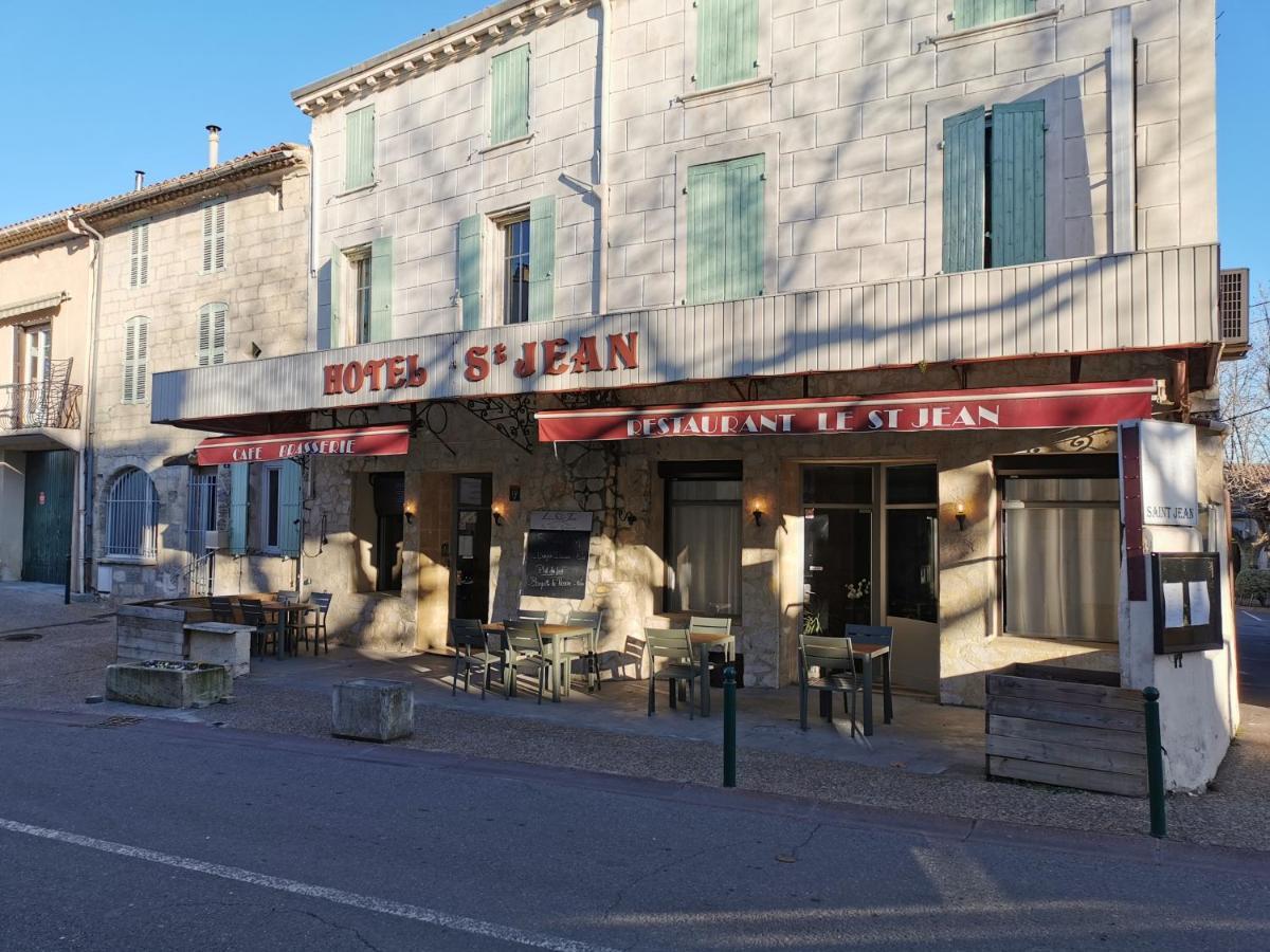 Le Saint Jean Hotel Barbentane ภายนอก รูปภาพ