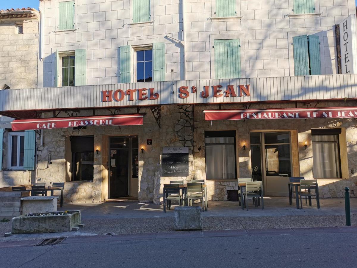 Le Saint Jean Hotel Barbentane ภายนอก รูปภาพ
